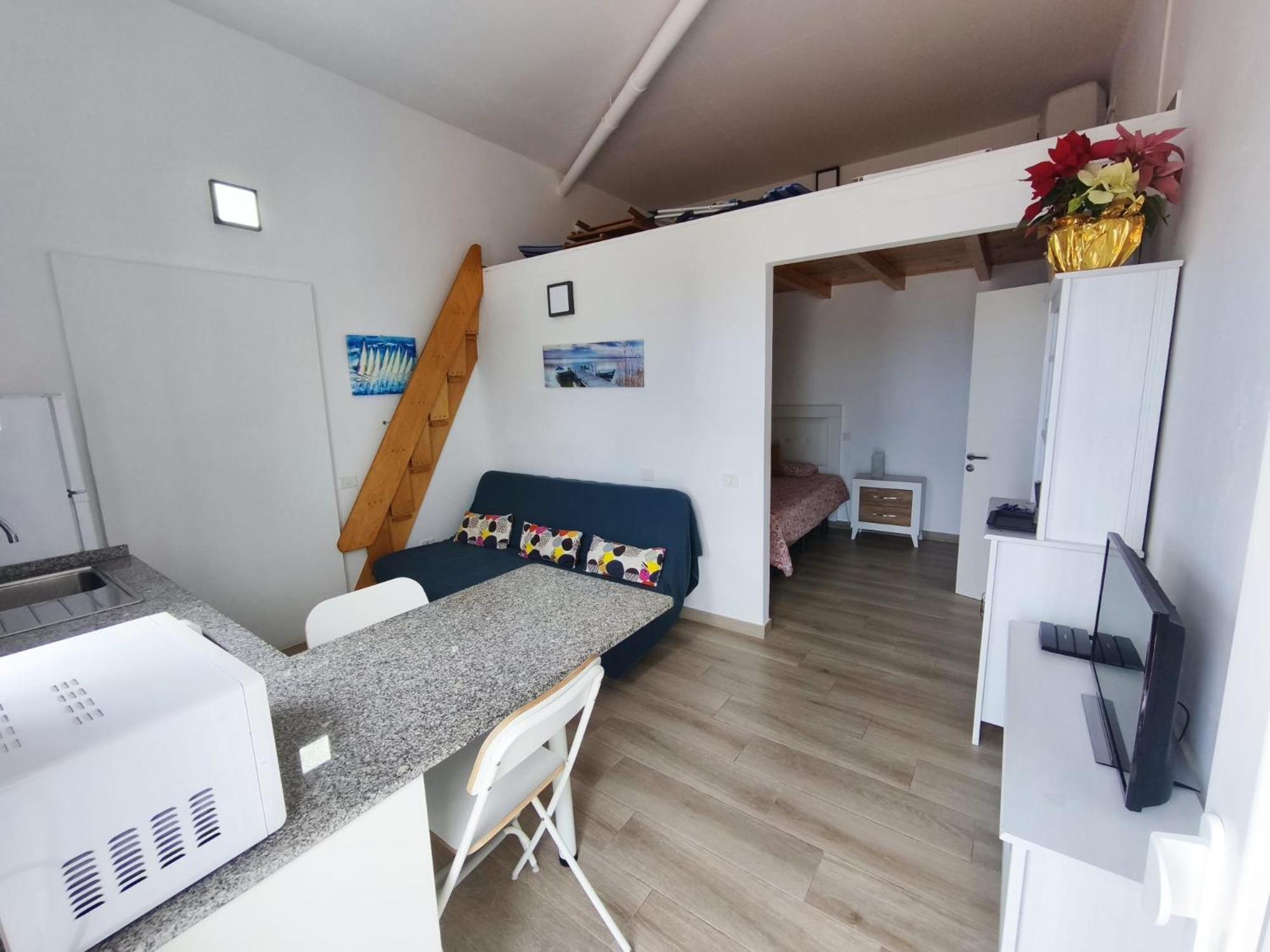 Apartamento Salinas Pozo Izquierdo ภายนอก รูปภาพ