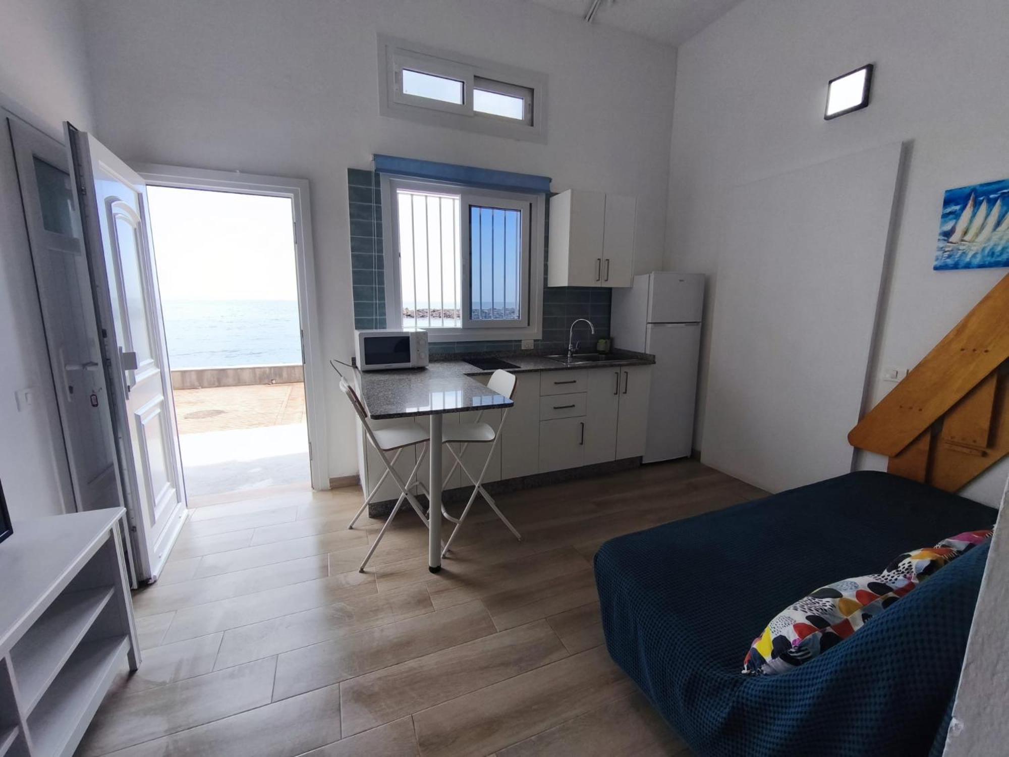 Apartamento Salinas Pozo Izquierdo ภายนอก รูปภาพ