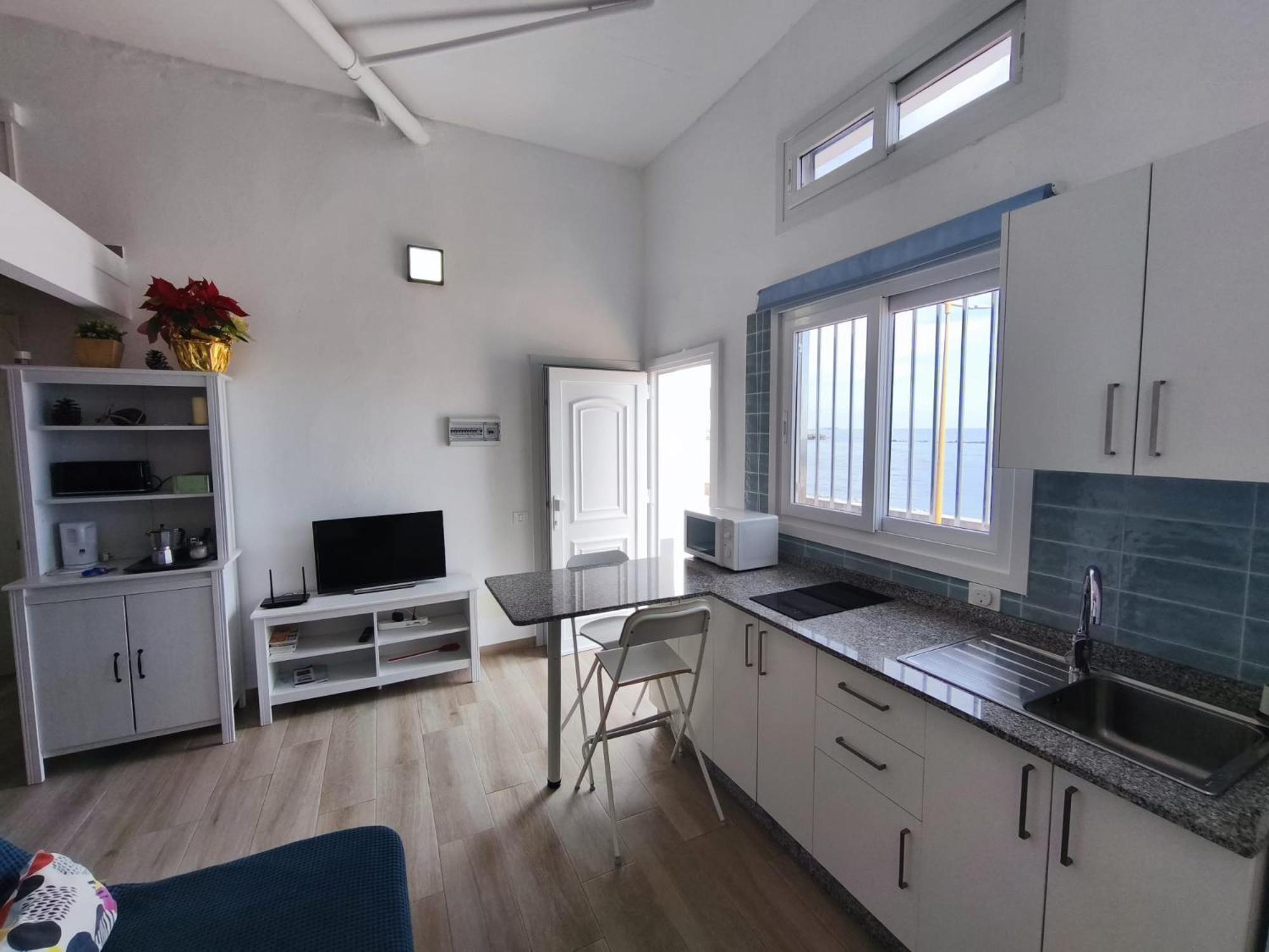 Apartamento Salinas Pozo Izquierdo ภายนอก รูปภาพ